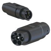 Tipo 2 de al conector de carga del vehículo eléctrico del adaptador 16A/32A del cargador de J1772 EV